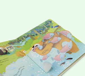 The Forest peep inside Board Book