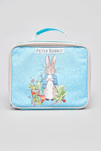 Load image into Gallery viewer, Peter Rabbit polka dot lunch bag