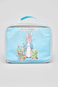 Peter Rabbit polka dot lunch bag