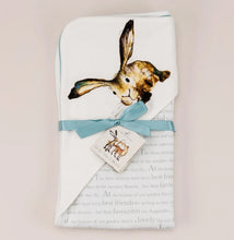 Load image into Gallery viewer, Story time blanket Molly Hare