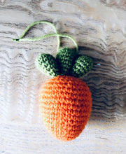 Load image into Gallery viewer, Crochet Carrot Decoration