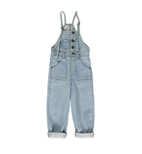 Load image into Gallery viewer, Button front Dungarees
