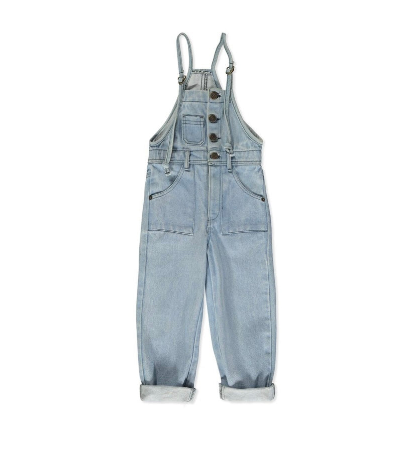 Button front Dungarees