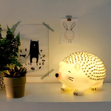 Load image into Gallery viewer, Mini LED Hedgehog light