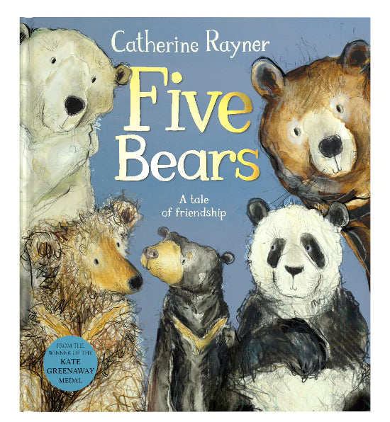 Five bears, a tale about friendship