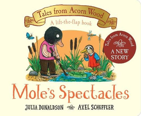 Moles spectacles lift flap Book