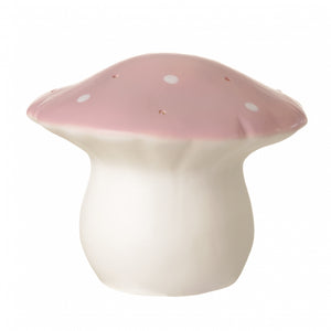 Heico Mushroom Lamp Medium in Vintage Pink