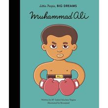 Load image into Gallery viewer, Little people Big dream Muhammad Ali
