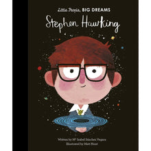 Load image into Gallery viewer, Little people Big dream Stephen Hawking