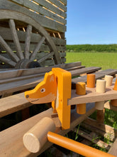 Load image into Gallery viewer, Woodland Fox hammer bench
