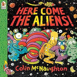 Here come the aliens book