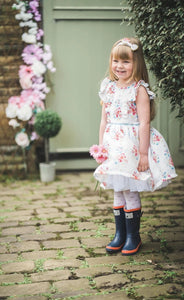 Neave Floral dress and headband