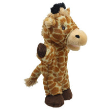 Load image into Gallery viewer, Eco Giraffe walker puppet