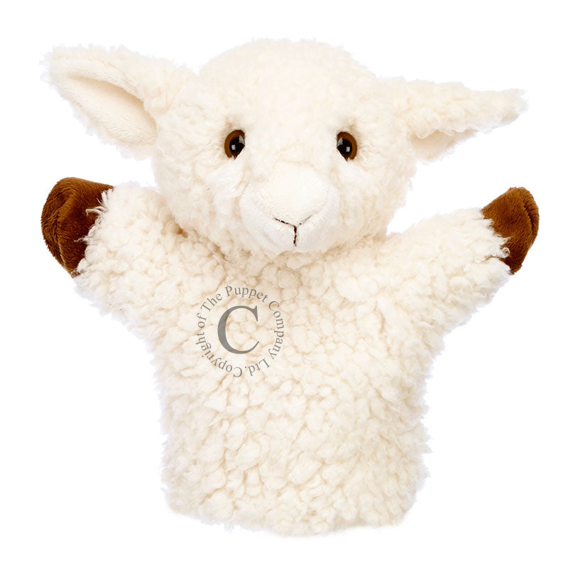 Puppet Sheep white
