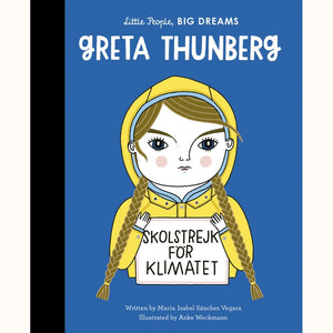 Greta Thunberg book