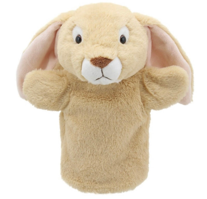Lop Bunny puppet