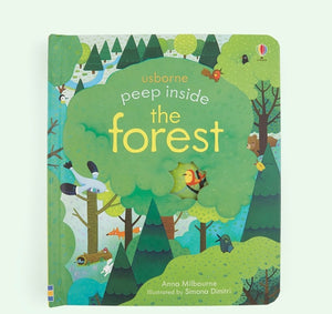 The Forest peep inside Board Book