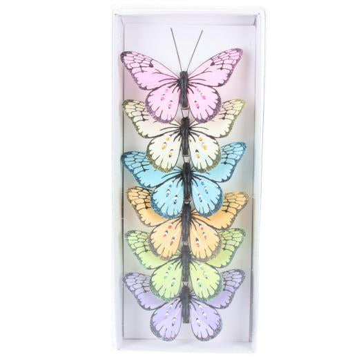 Butterfly Clip box 6