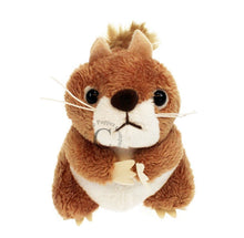 Load image into Gallery viewer, Red Squirrel Finger Puppet