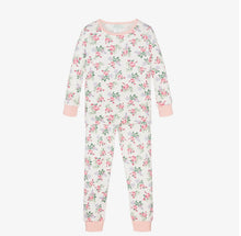 Load image into Gallery viewer, Jersey floral pyjamas