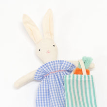 Load image into Gallery viewer, Caravan Bunny Mini Suitcase Doll