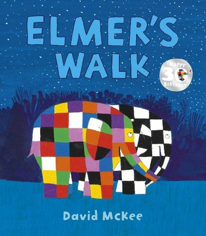 Elmers Walk soft book