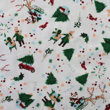 Load image into Gallery viewer, Christmas jersey cotton Pyjama set