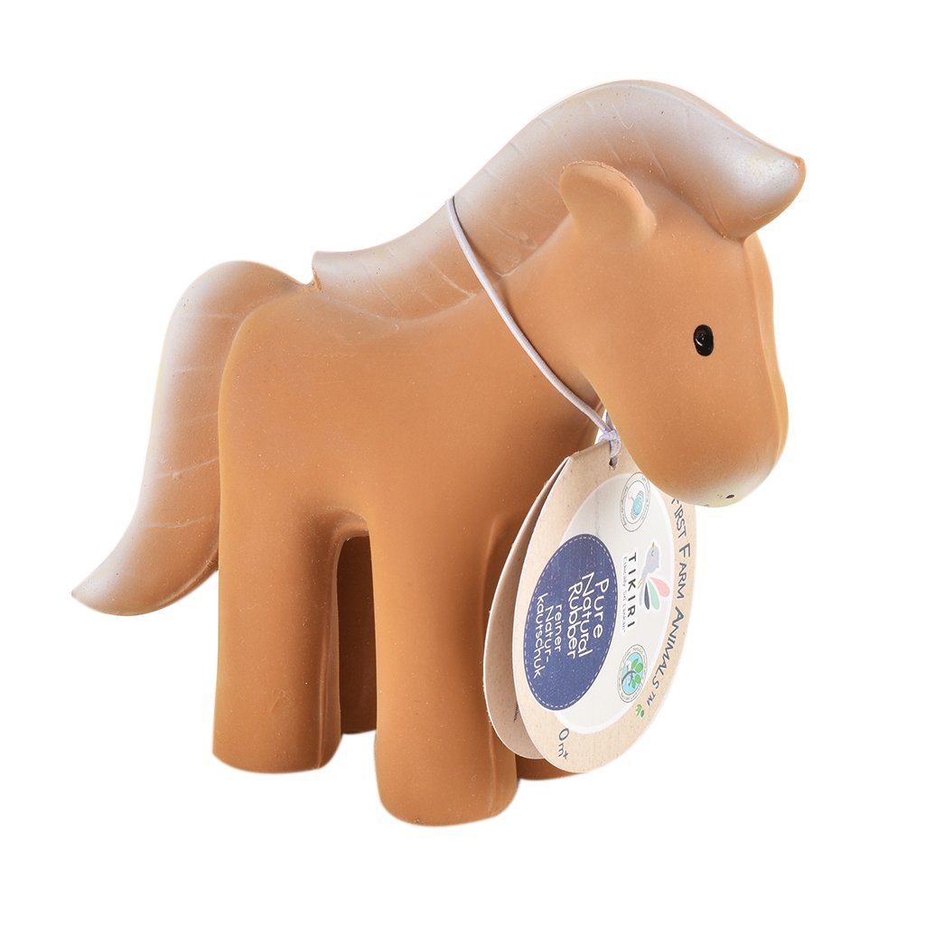 Tikiri bath toy and teether Horse