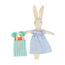 Load image into Gallery viewer, Caravan Bunny Mini Suitcase Doll