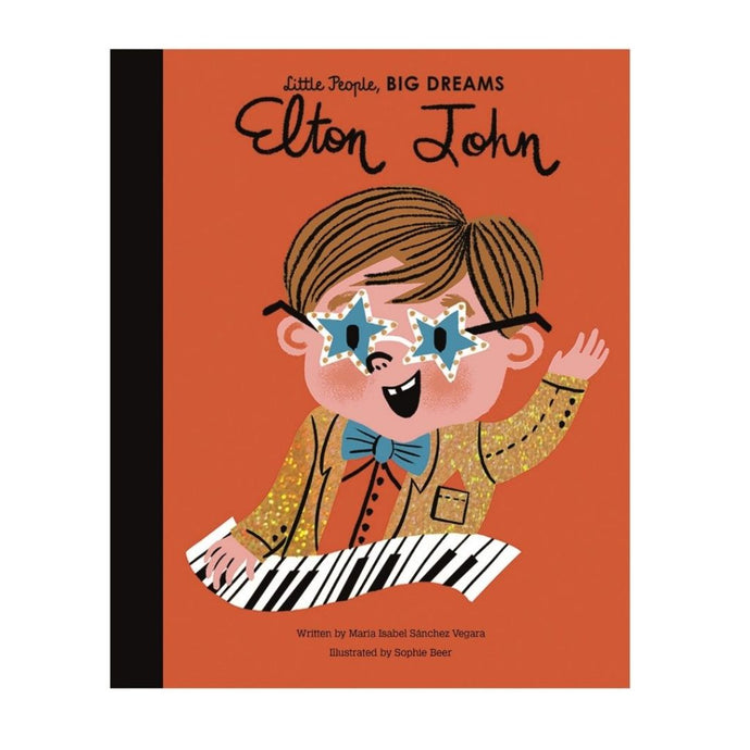Little people Big Dreams Elton John book