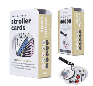 Stroller Cards - I see bugs to count