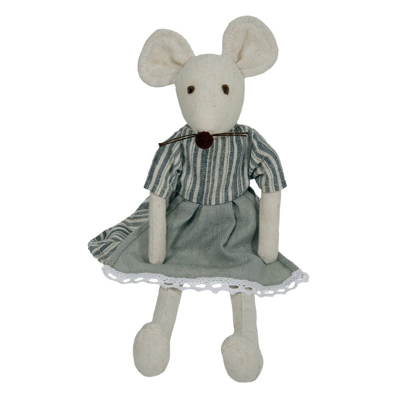 Linen Mouse Girl