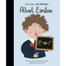 Load image into Gallery viewer, Little people Big dreams Albert Einstein book