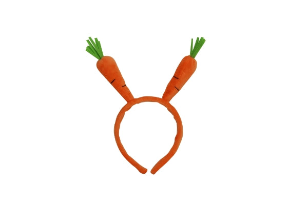 Fabric Carrot Hairband