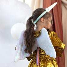 Load image into Gallery viewer, Winged Unicorn dress up