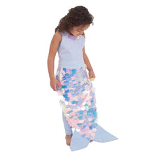 Load image into Gallery viewer, Mermaid wrap up dress