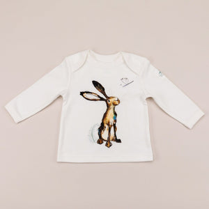 Molly Hare T-Shirt by Catherine Rayner