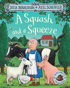 A Squash and a Squeeze Book