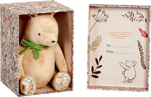 Classic Pooh Bear in a gift box