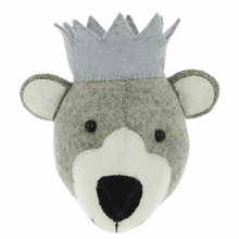 Load image into Gallery viewer, Fiona Walker England baby bear head