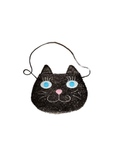Load image into Gallery viewer, Trick or treat Black Cat bag