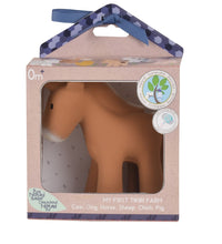 Load image into Gallery viewer, Tikiri bath toy and teether Horse