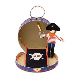Pirate mini suitcase doll awww