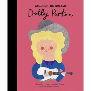 Little people Big dreams Dolly Parton book