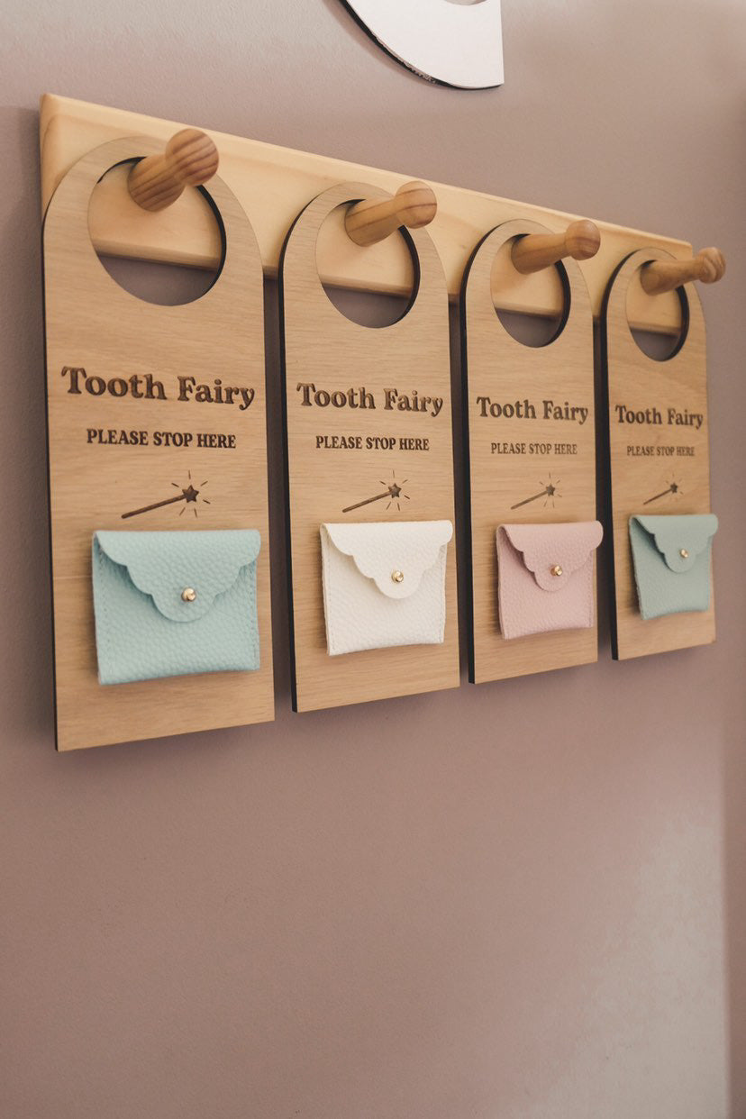 Tooth Fairy door hanger