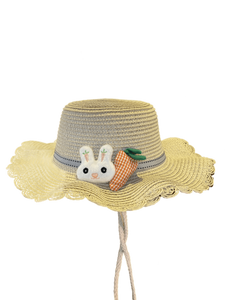 Bunny with carrot hat and bag set