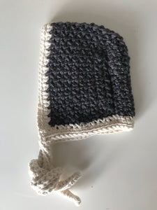 Crochet Bonnet 3-6 months