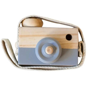 Wooden camera