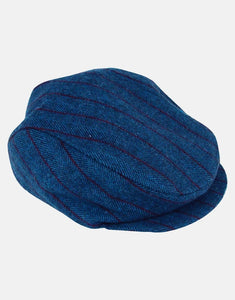 Digby Teal tweed cap