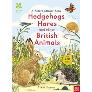 Hedgehog, Hares and other British Animals activity book
